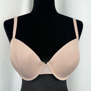 Barely There Nude Underwire Bra | 34D (Read)